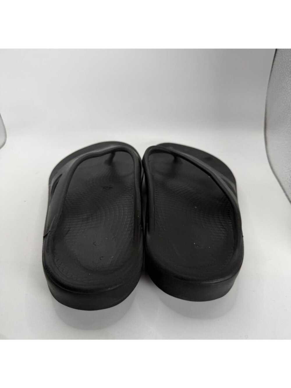 Oofos Ooriginal Black Recovery Sandals EU 37 Womens Size 6 Flip Flops - Picture 5 of 8